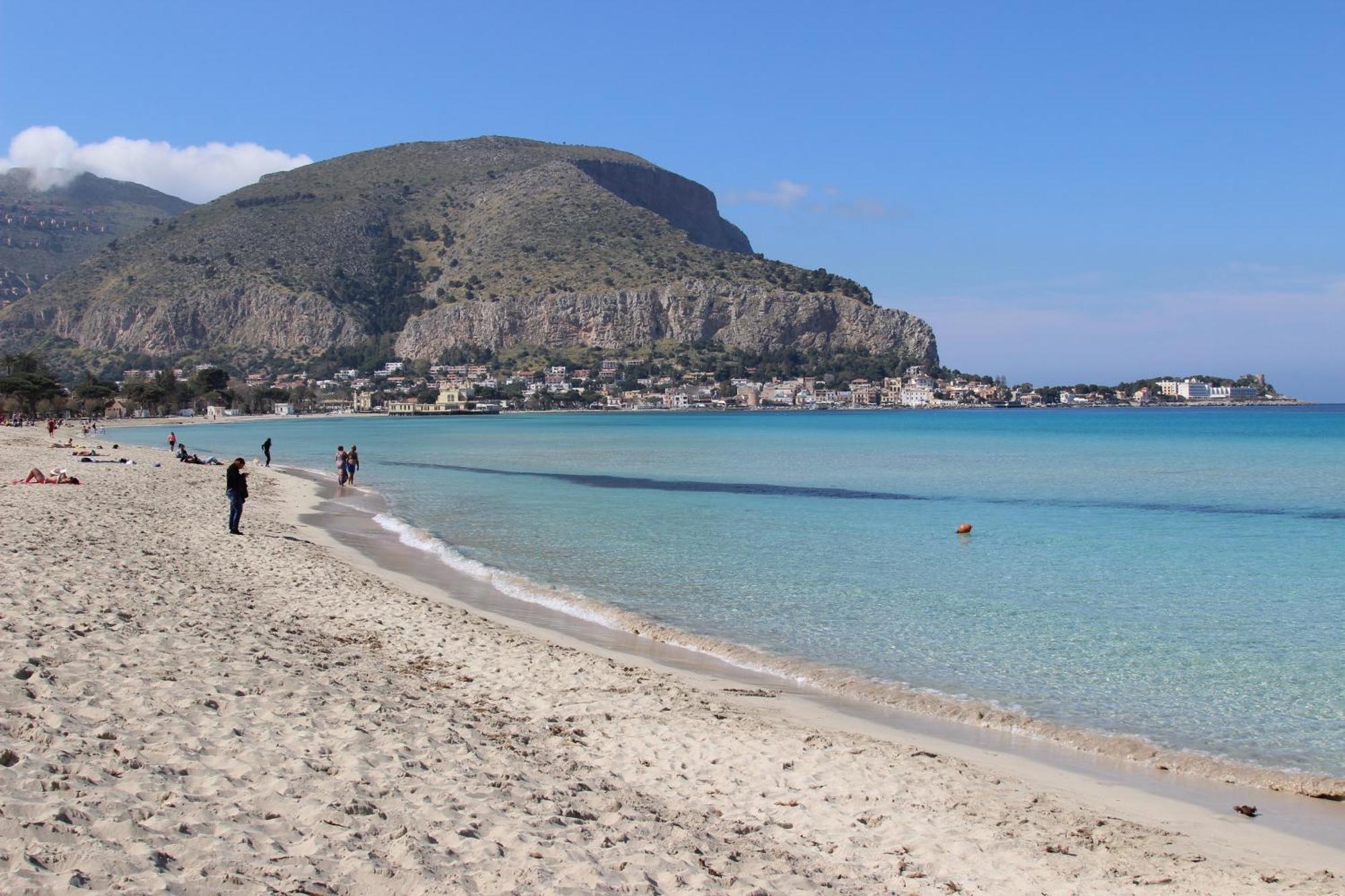 Da Sophie Villa Mondello Exterior photo
